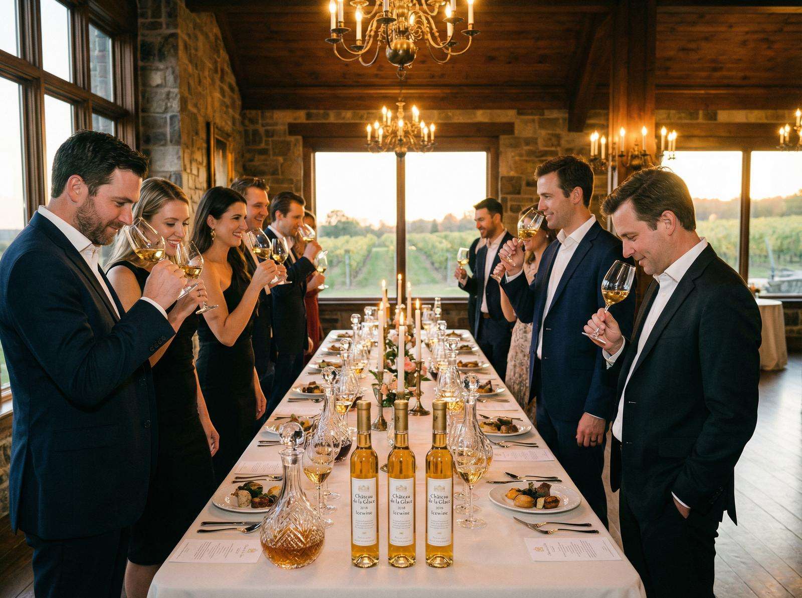 冰酒品鉴会 - 加拿大28 品鉴指南