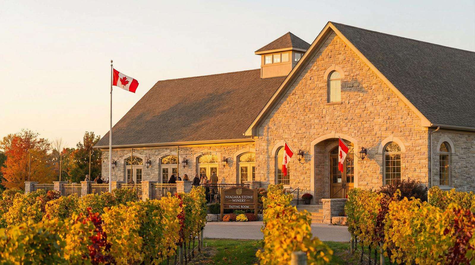 加拿大尼亚加拉酒庄全景 - 加拿大28